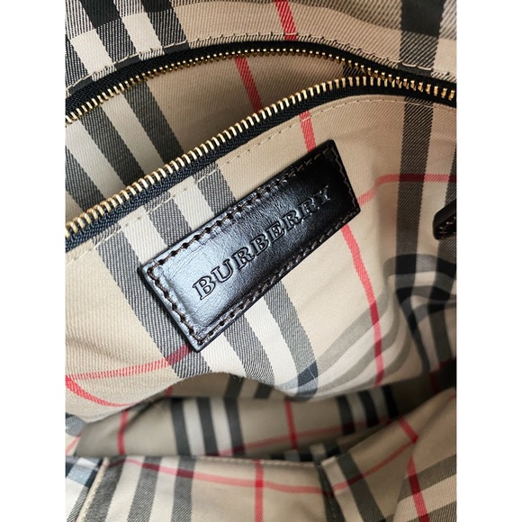 Burberry Orchard Bowling Handbag | Dark Chocolate - Picture 6 of 15
